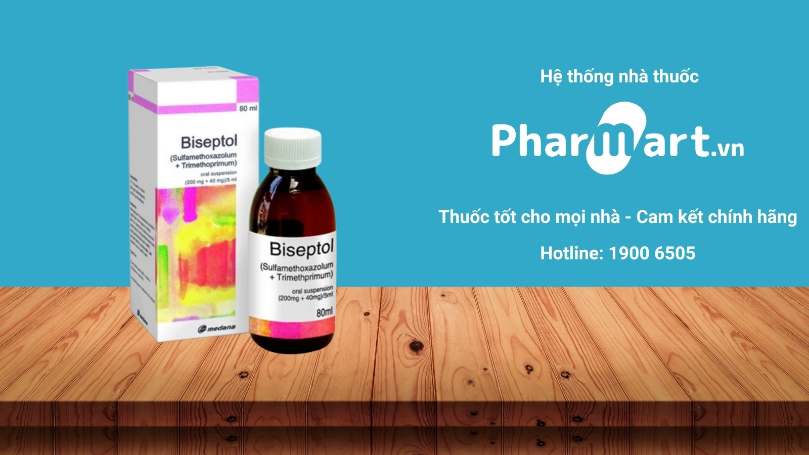Mua thuốc Biseptol 80ml ch&iacute;nh h&atilde;ng tại Hz888a.com