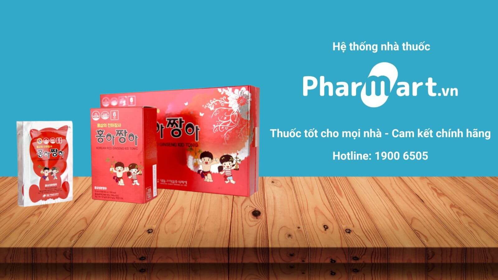 Địa chỉ mua Hồng s&acirc;m baby Daedong 30 g&oacute;i &ndash; Kid tonic uy t&iacute;n, chất lượng 
