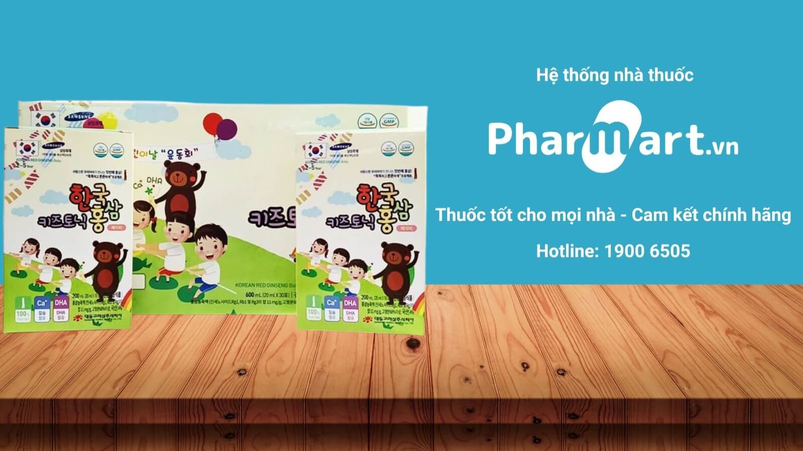 Địa chỉ mua Hồng sâm trẻ em 2-5 tuổi – Korean red ginseng baby chính hãng, chất lượng