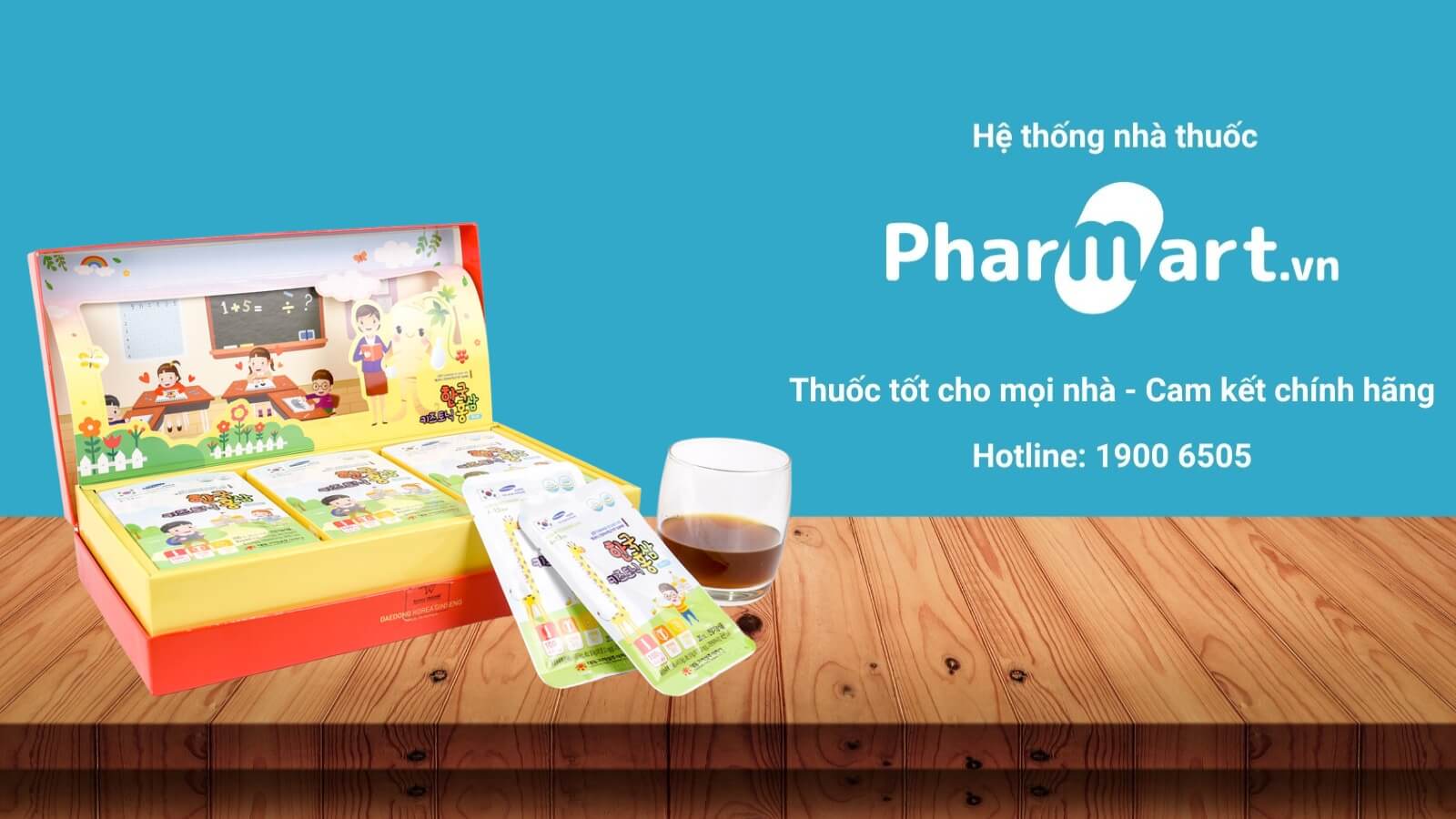 Địa chỉ mua Hồng s&acirc;m trẻ em 6-13 tuổi &ndash; Korean red ginseng junior uy t&iacute;n, chất lượng