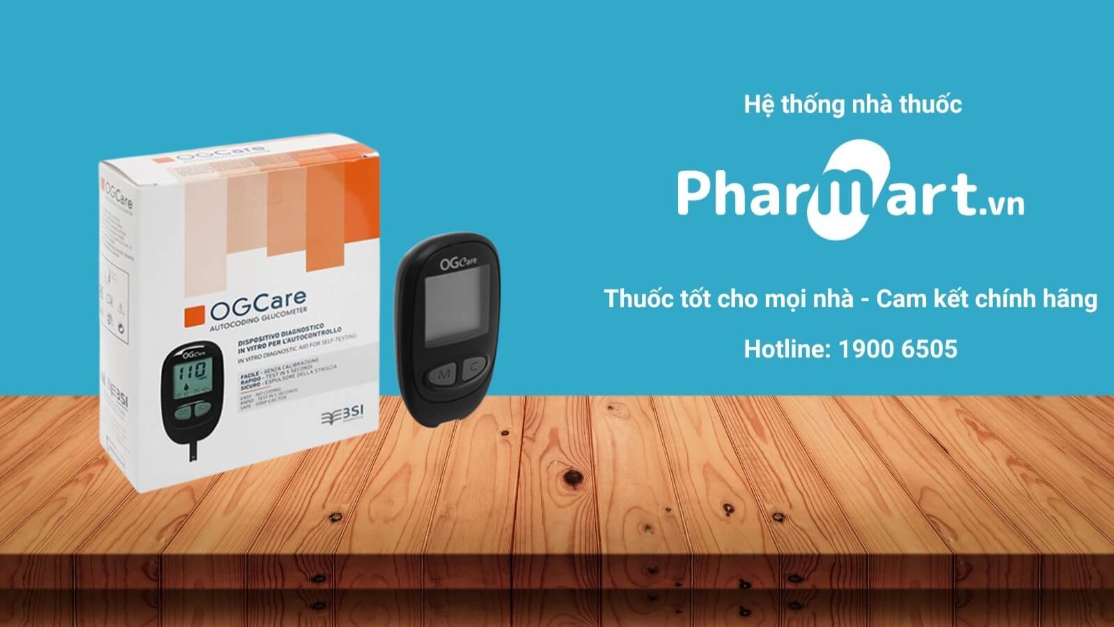 Máy đo đường huyết OGCare BIOCHE BSI được phân phối chính hãng tại HZ888A
