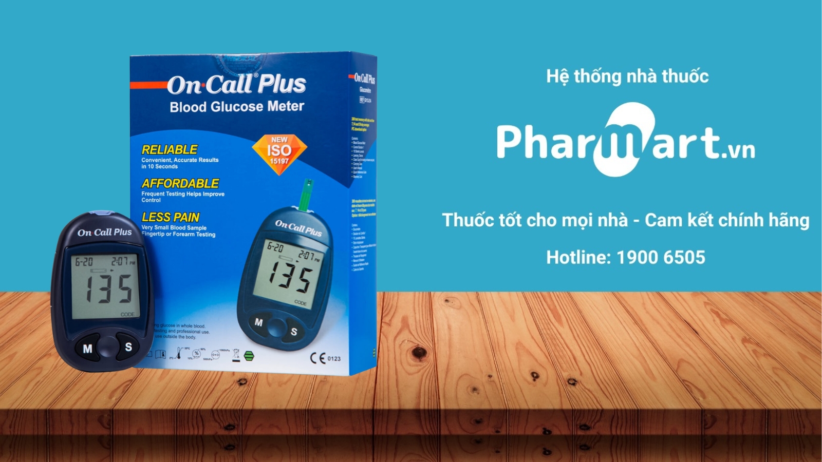 Địa chỉ mua M&aacute;y đo đường huyết On Call Plus uy t&iacute;n