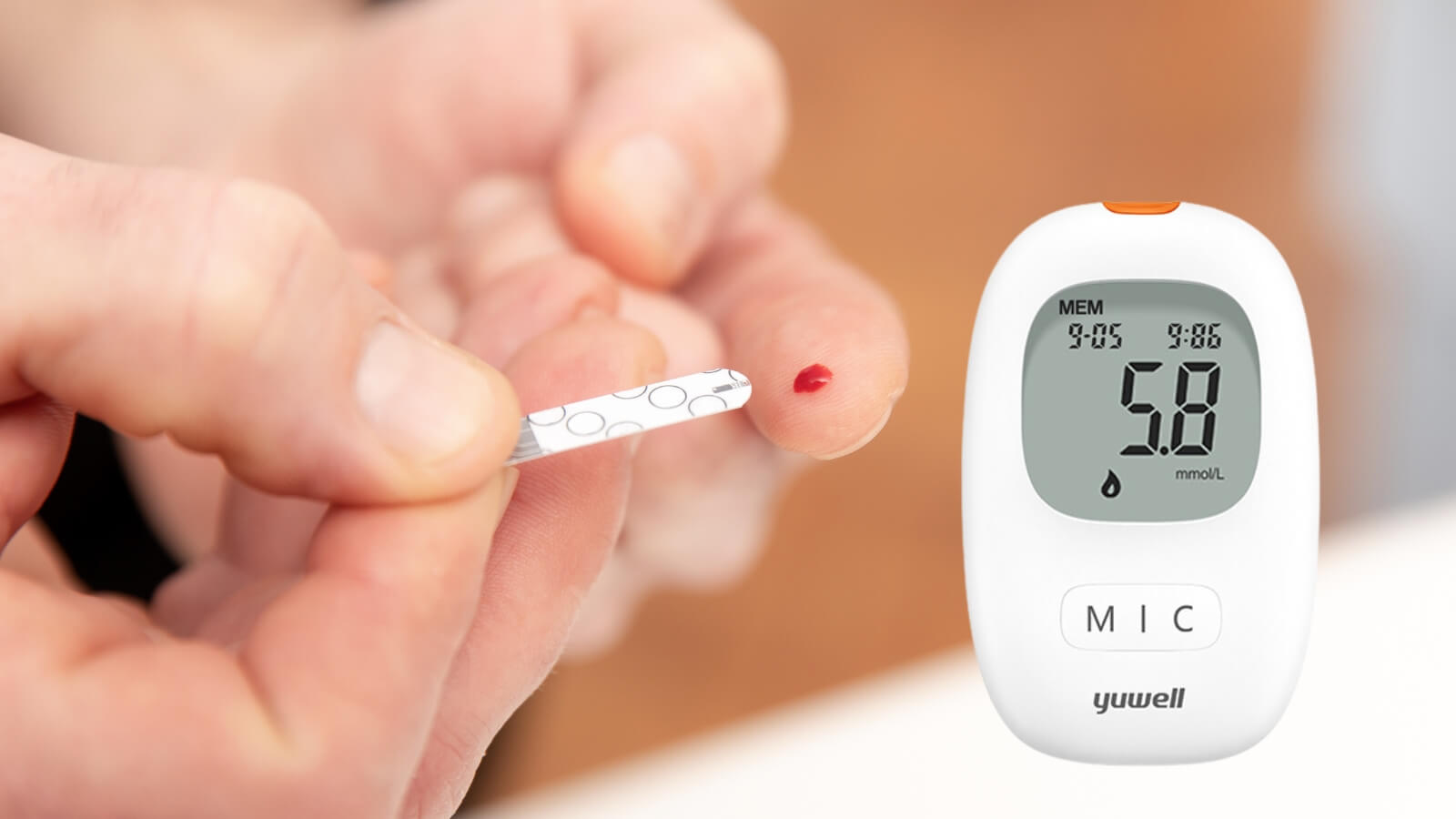 M&aacute;y đo đường huyết Yuwell Accusure 710 l&agrave; một thiết bị hữu dụng cho người tiểu đường