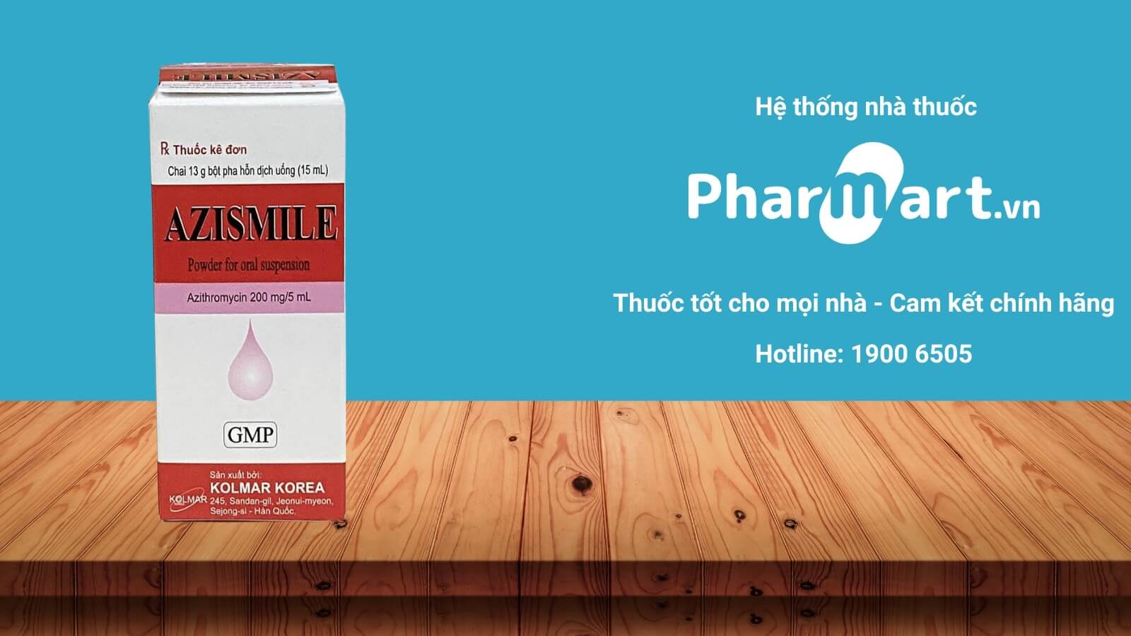 Mua ngay Azismile tại Hz888a.com