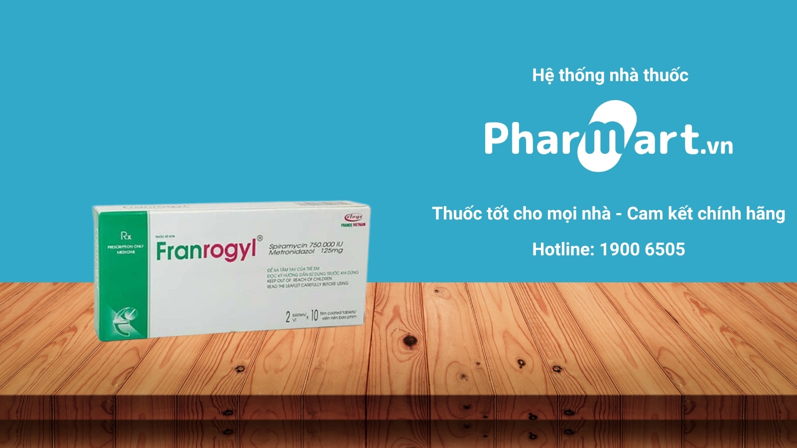 Mua ngay thuốc Franrogyl ch&iacute;nh h&atilde;ng tại Hz888a.com
