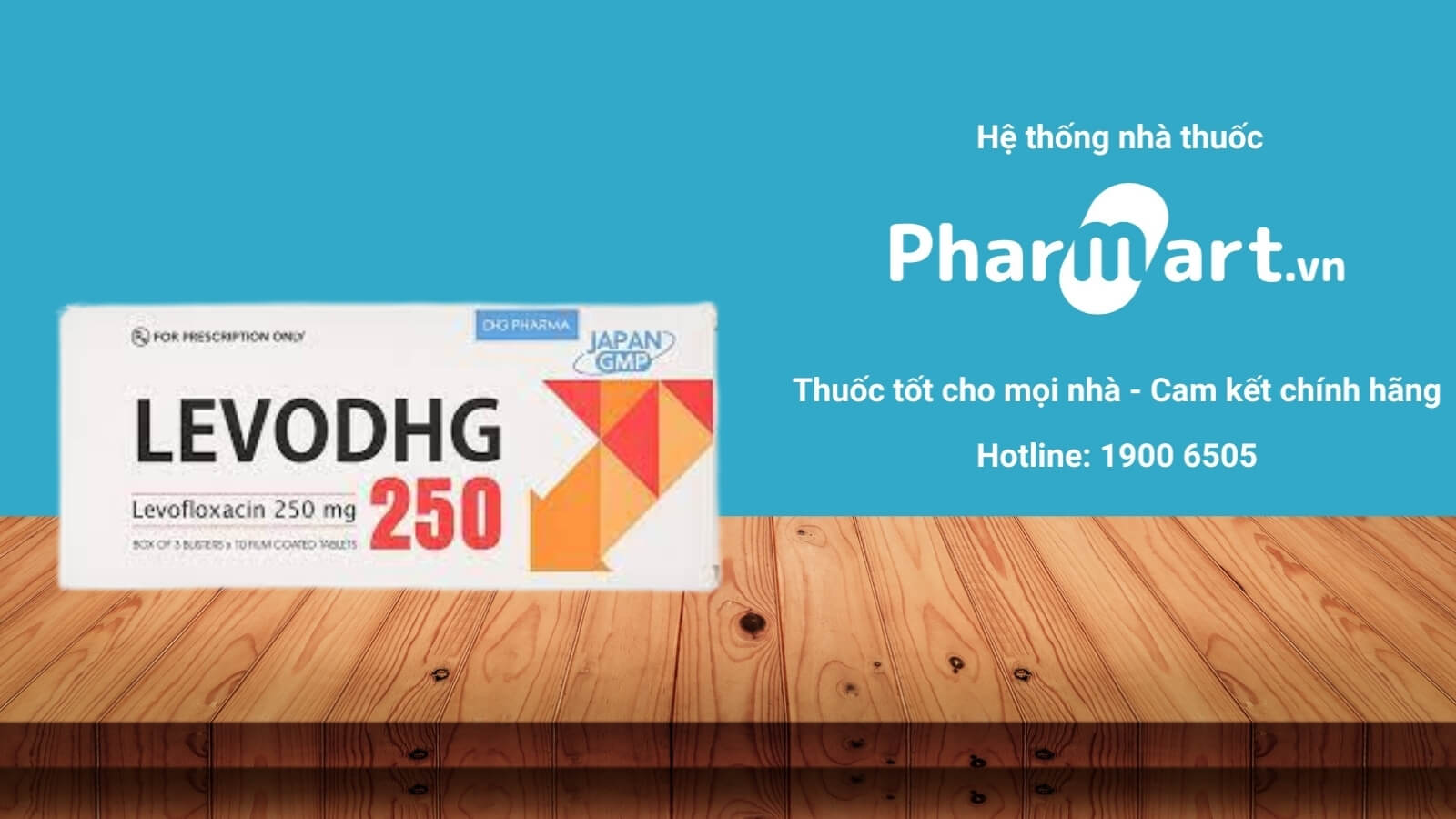 Mua ngay thuốc Levodhg 250 ch&iacute;nh h&atilde;ng tại Hz888a.com