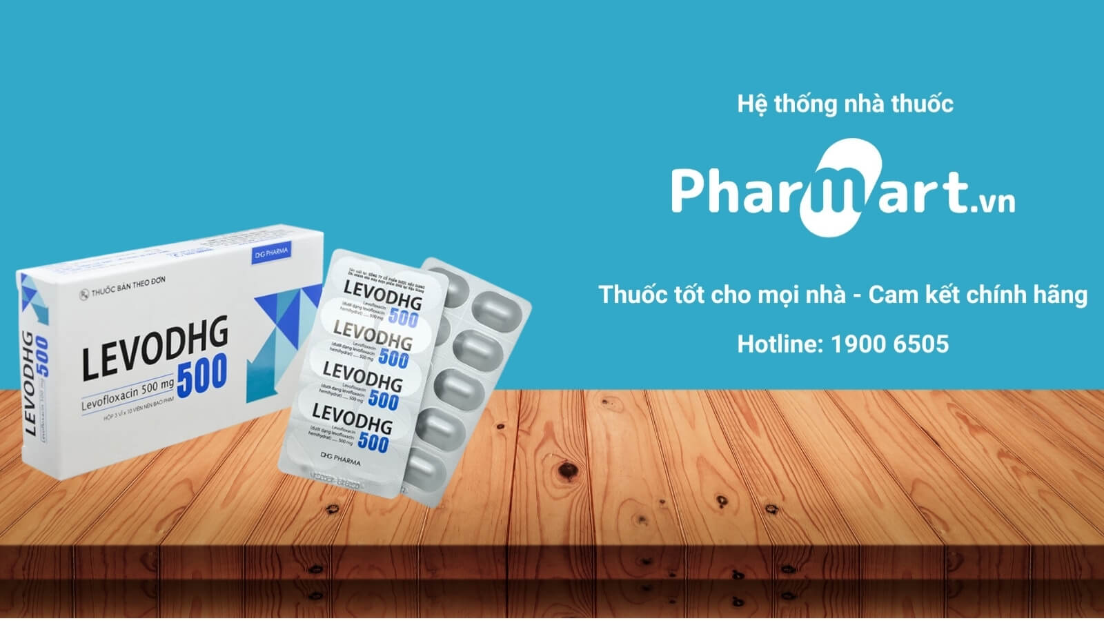 Mua ngay thuốc Levodhg 500 chính hãng tại Hz888a.com