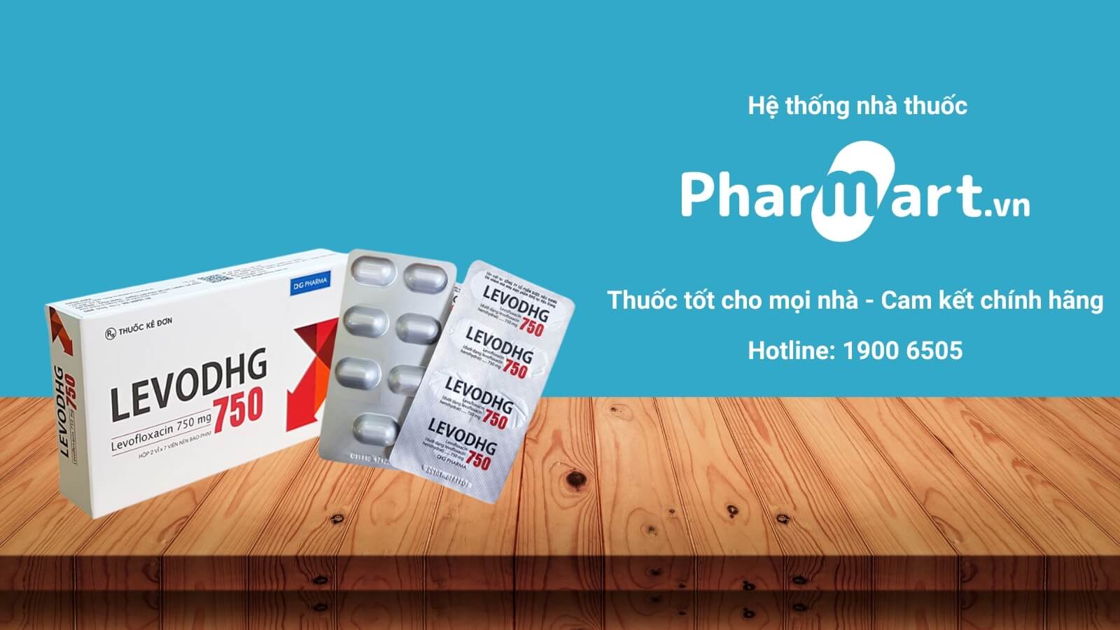 Mua Levodhg 750mg ch&iacute;nh h&atilde;ng tại Hz888a.com
