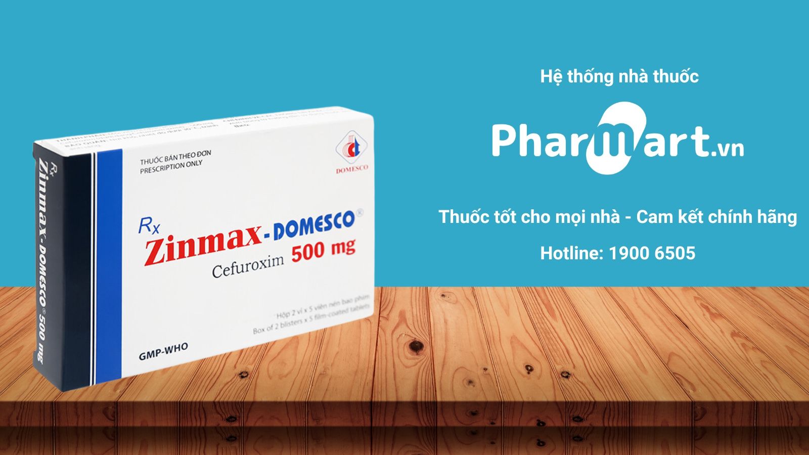Mua ngay Zinmax 500mg tại Hz888a.com