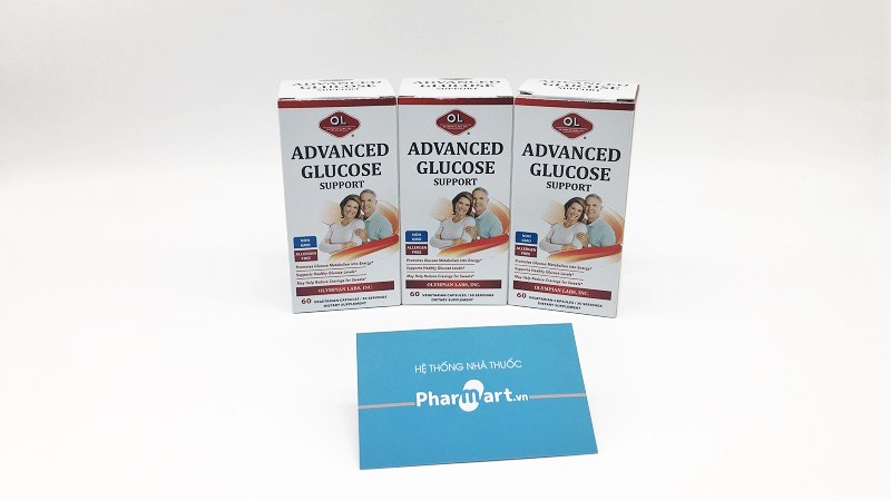 hỗ trợ điều trị tiểu đường Advanced Glucose
