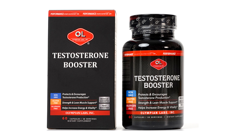 Testosterone Booster - Hỗ trợ tăng cường sinh lý nam