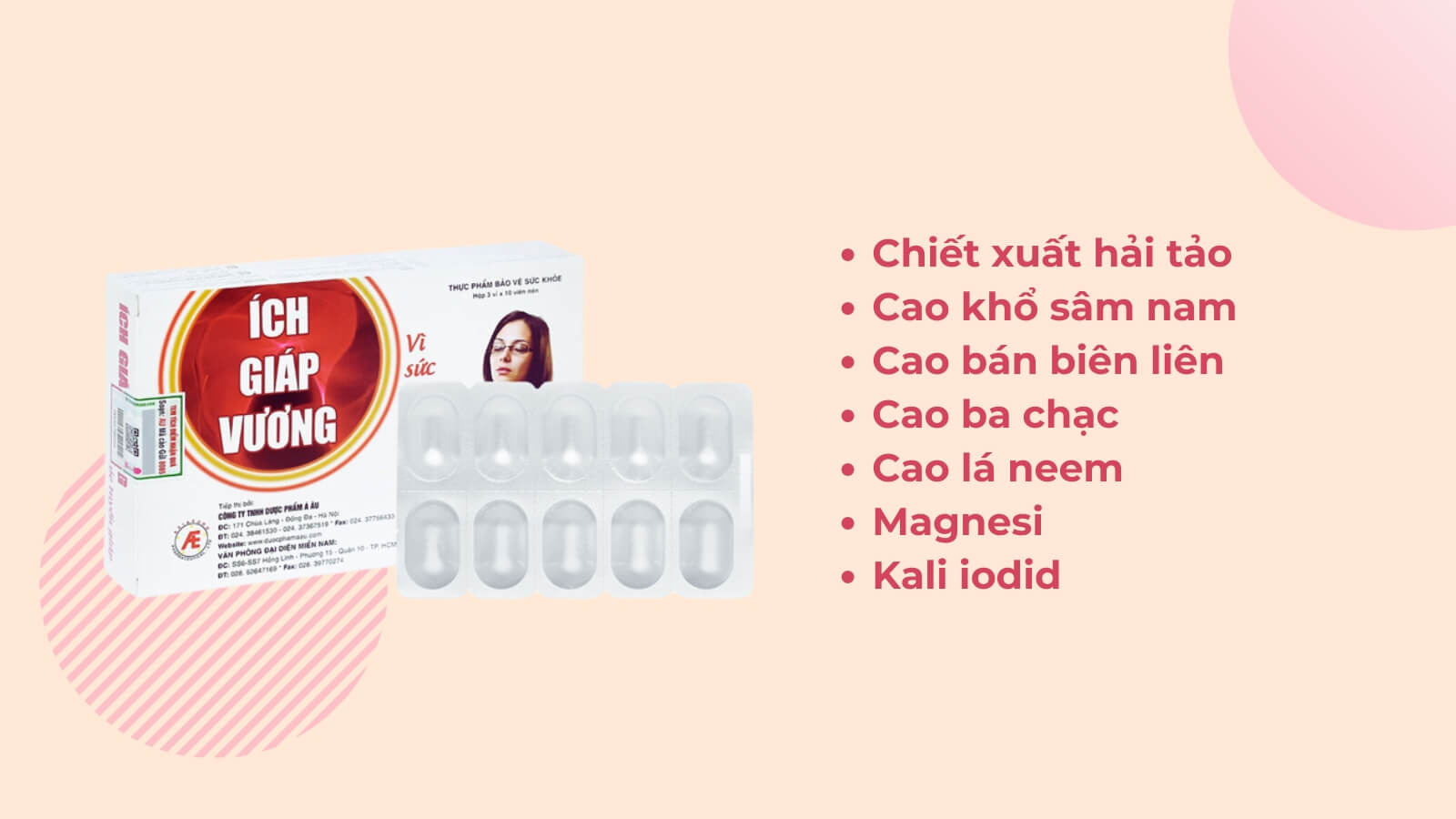 Th&agrave;nh phần chiết xuất ho&agrave;n to&agrave;n từ tự nhi&ecirc;n 