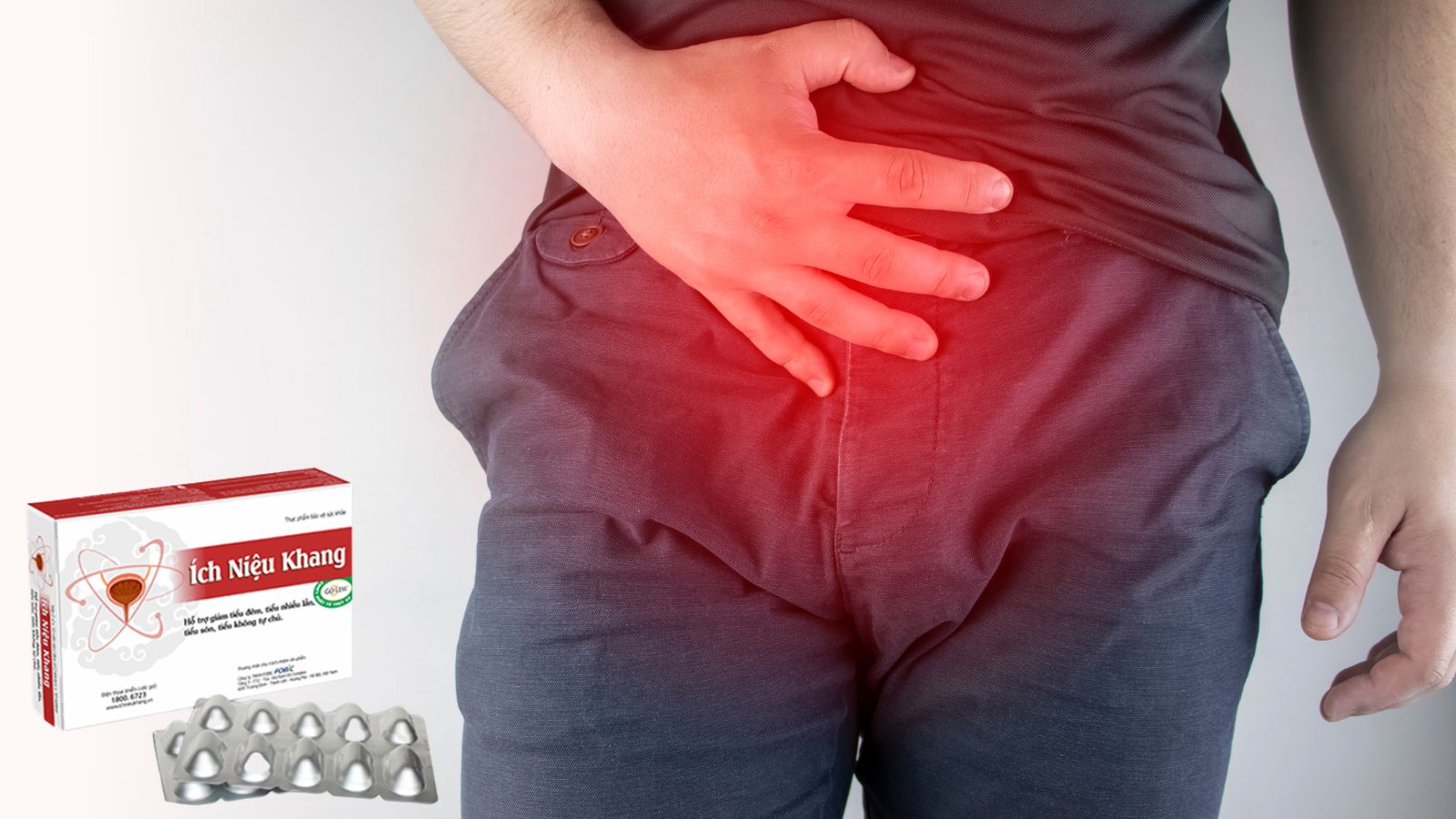 &Iacute;ch niệu khang - Giảm chứng rối loạn tiểu tiện