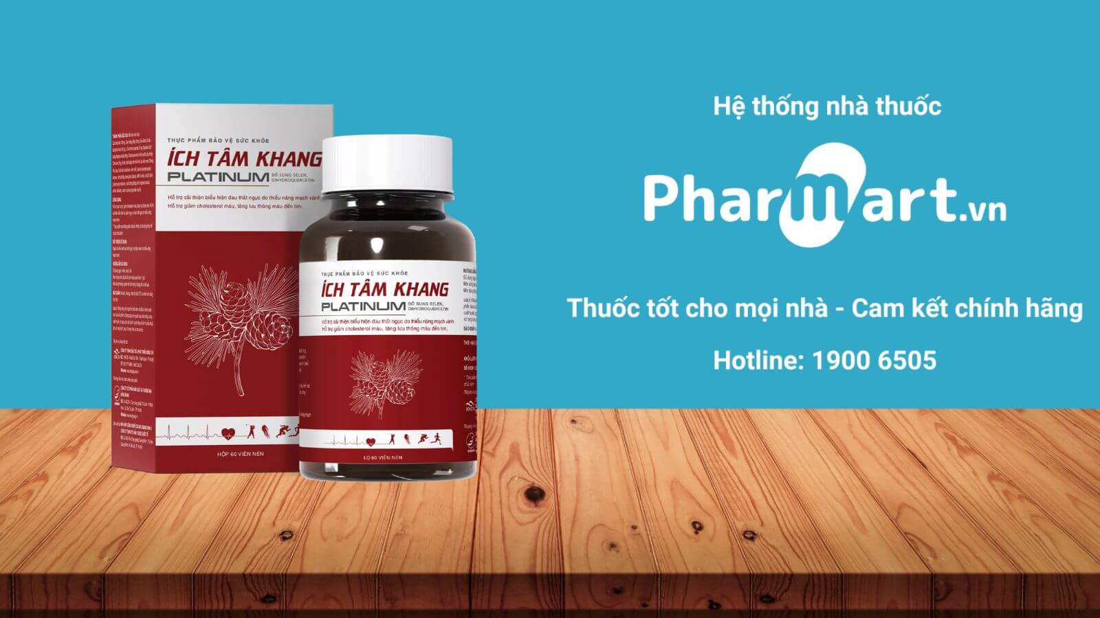 Mua &Iacute;ch T&acirc;m Khang Platinum ch&iacute;nh h&atilde;ng tại Hz888a.com