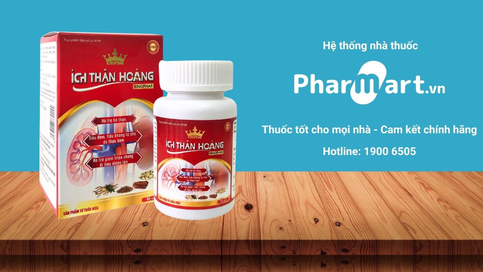 Đặt mua &Iacute;ch Thận Ho&agrave;ng ch&iacute;nh h&atilde;ng tại Hệ thống nh&agrave; thuốc Hz888a.com