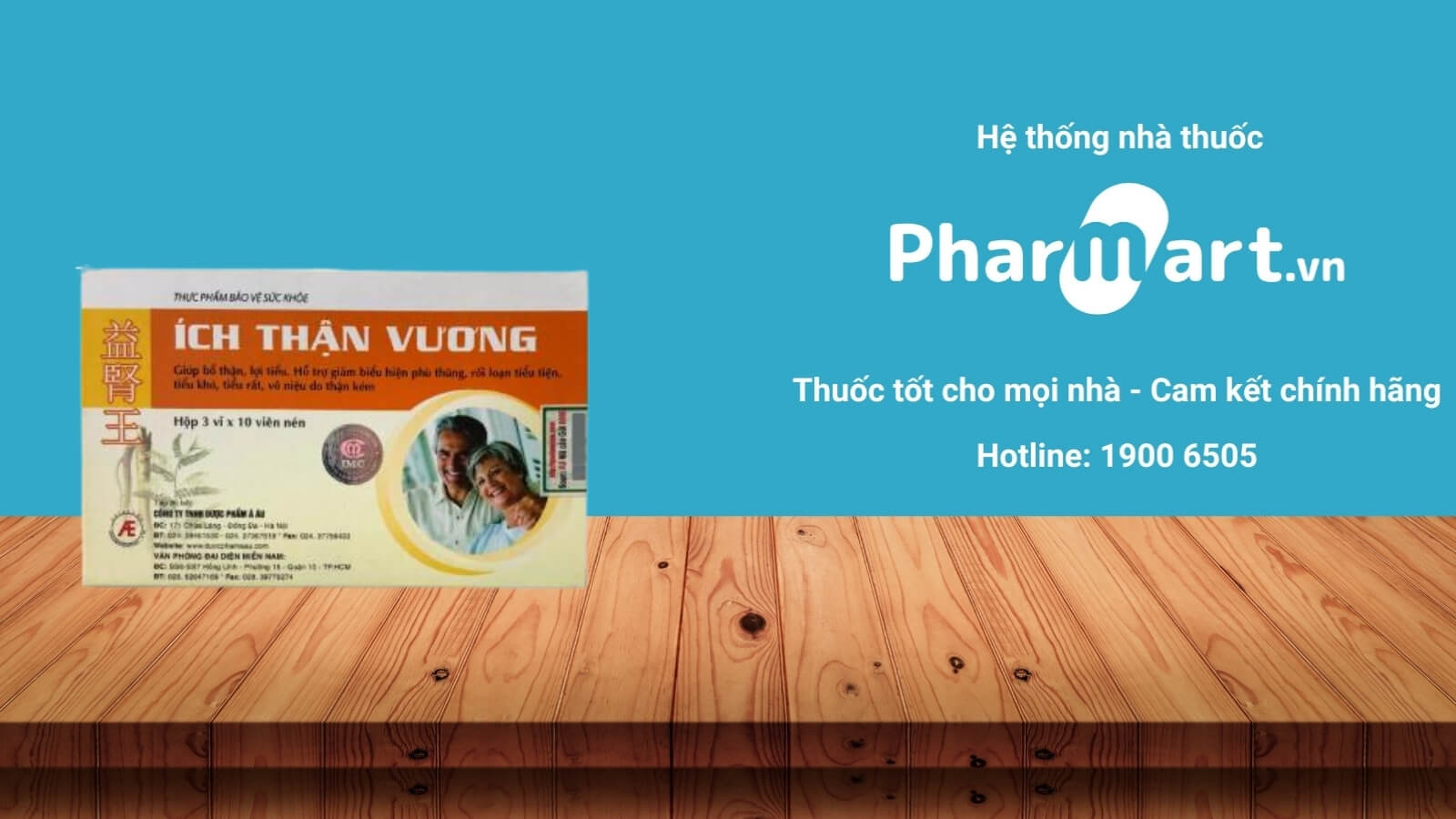 Mua ngay &Iacute;ch Thận Vương ch&iacute;nh h&atilde;ng tại Hz888a.com