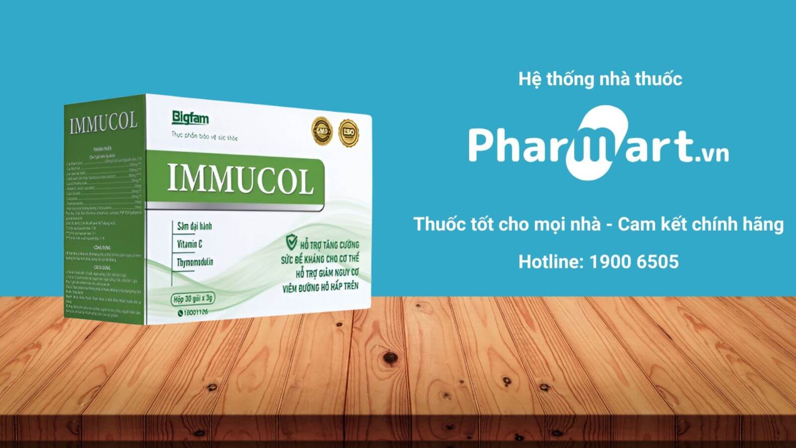 Mua cốm Immucol ch&iacute;nh h&atilde;ng tại Hz888a.com