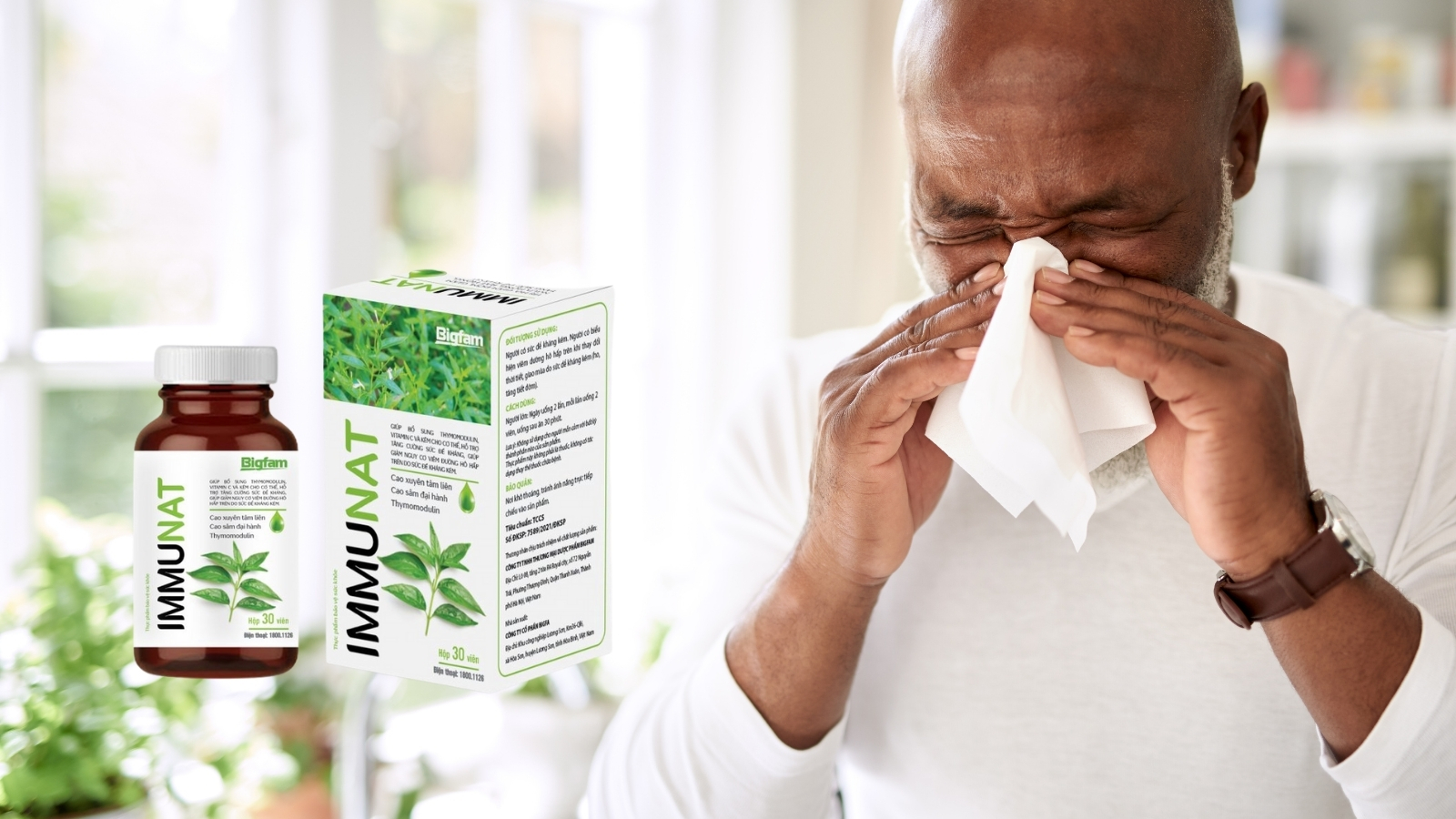 Immunat gi&uacute;p tăng cường miễn dịch 