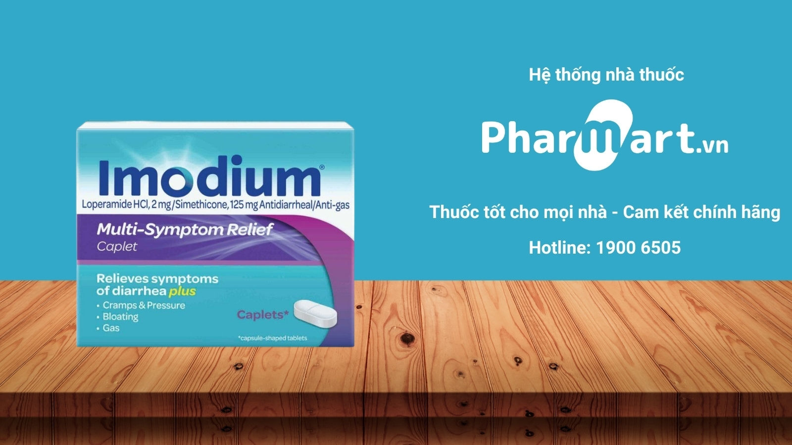 Mua ngay thuốc Imodium ch&iacute;nh h&atilde;ng tại HZ888A. vn