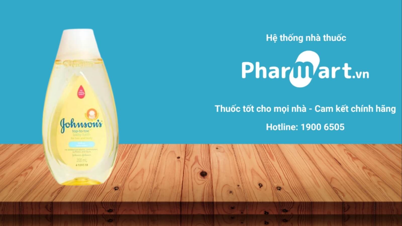 Địa chỉ mua Johnson's Baby uy t&iacute;n chất lượng