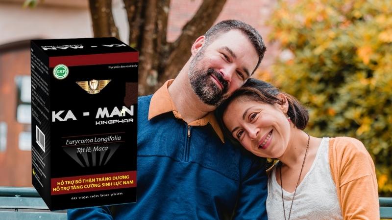 KA-MAN Kingphar giúp giữ lửa hạnh phúc gia đình