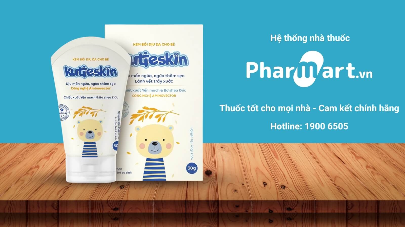 Kem b&ocirc;i da Kutieskin được ph&acirc;n phối ch&iacute;nh thức tại Hz888a.com