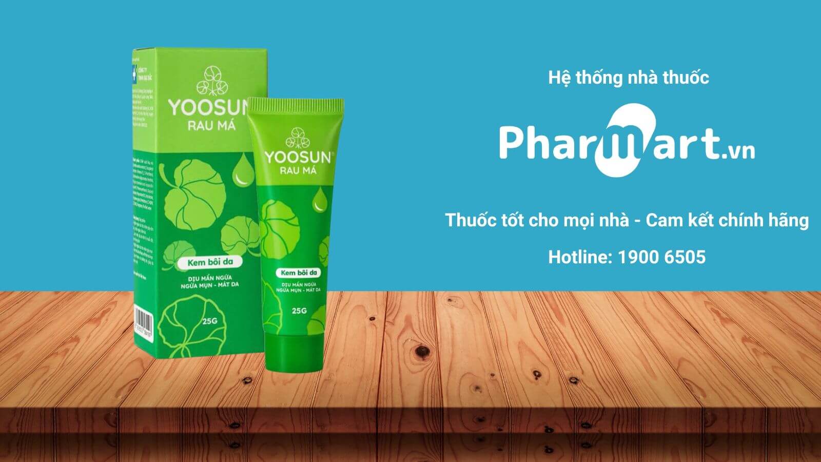 Mua Kem Yoosun Rau M&aacute; ch&iacute;nh h&atilde;ng tại Hz888a.com