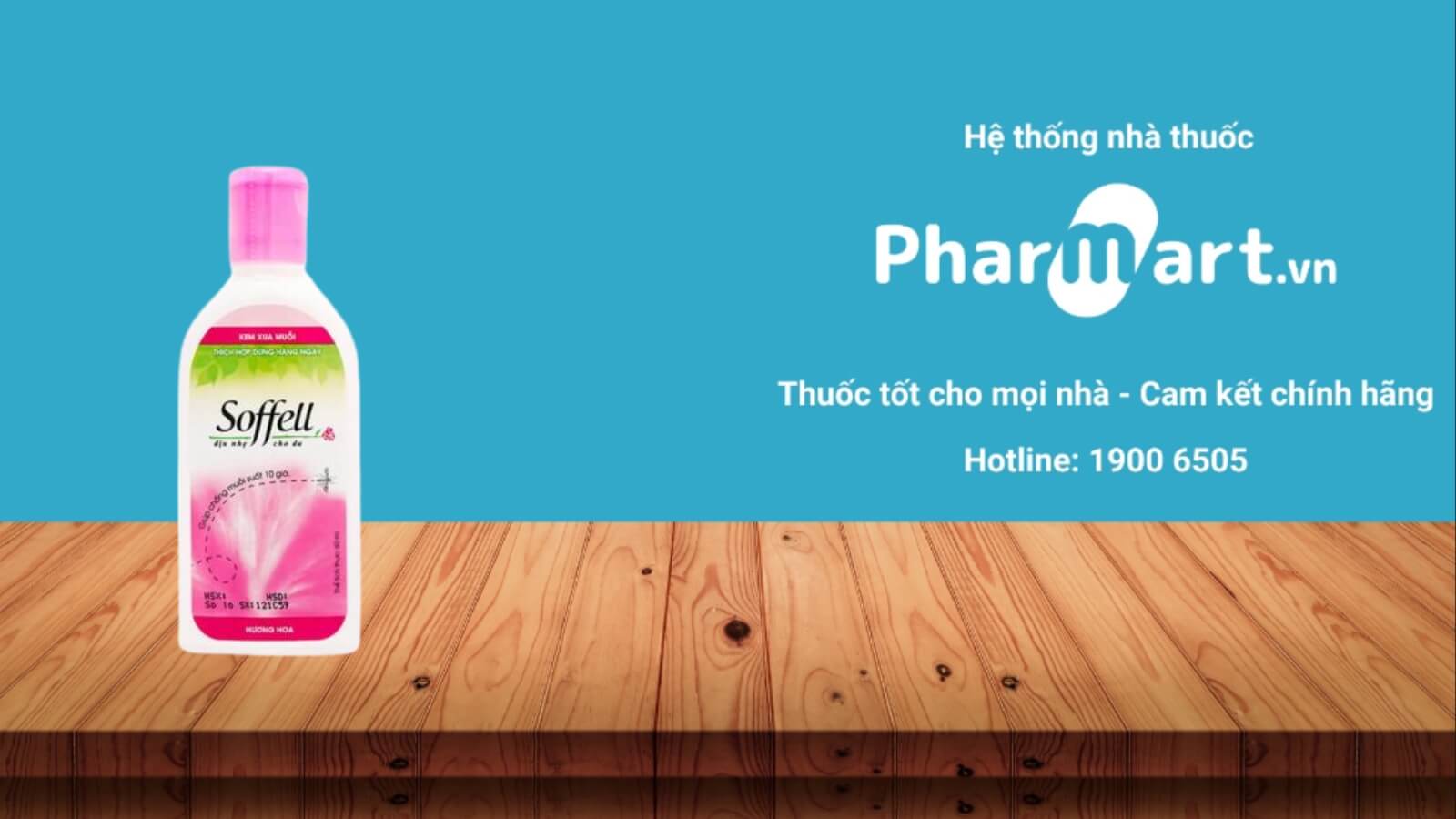 Địa chỉ mua Kem muỗi Soffell ch&iacute;nh h&atilde;ng, uy t&iacute;n, chất lượng