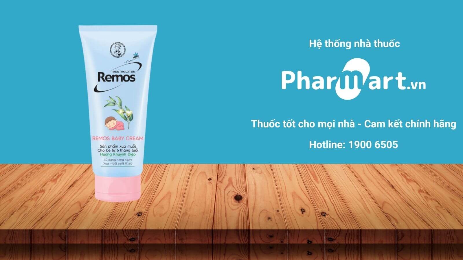 Mua Kem xua muỗi Remos Baby Cream ch&iacute;nh h&atilde;ng tại Hz888a.com