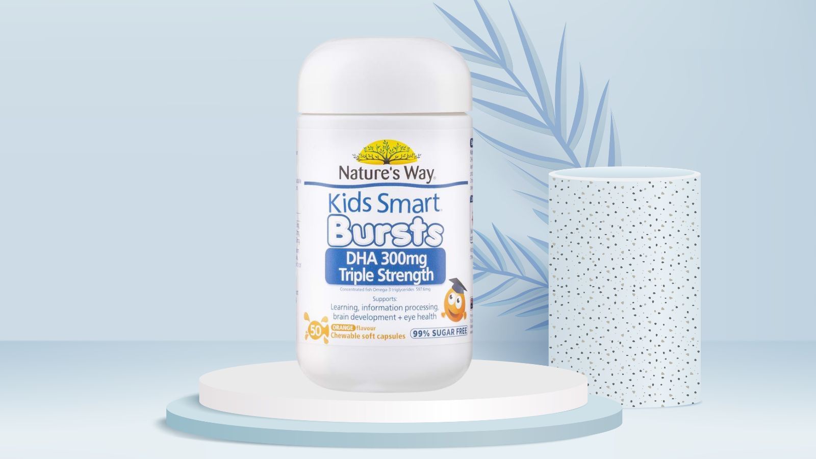 Vi&ecirc;n nhai Nature's Way Kidsmart DHA 300mg