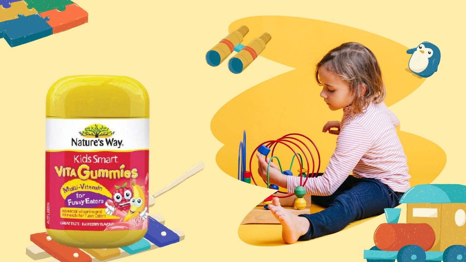 Kẹo dẻo Gummies l&agrave; thực phẩm số 1 tại &Uacute;c cho trẻ biếng ăn