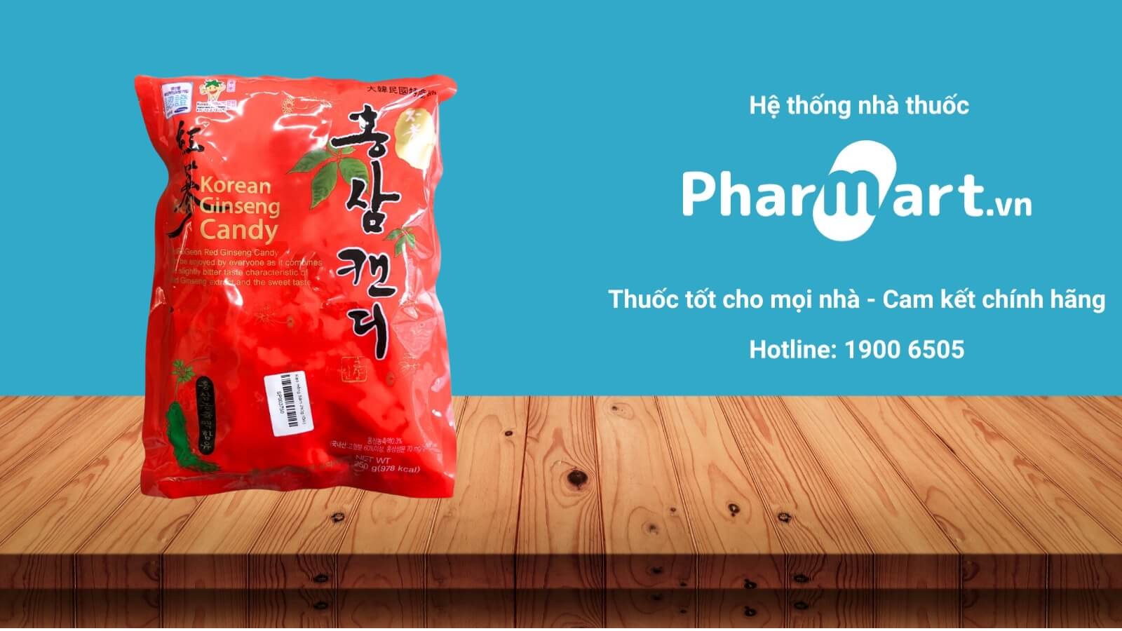 Mua ngay kẹo s&acirc;m Korean Ginseng ch&iacute;nh h&atilde;ng tại Hz888a.com