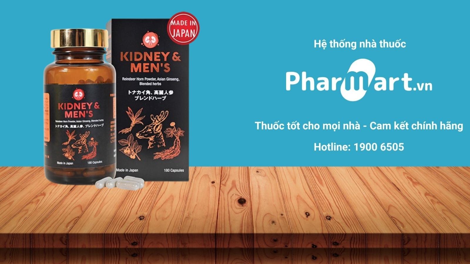 Mua ngay Kidney Men's Waki ch&iacute;nh h&atilde;ng tại Hz888a.com