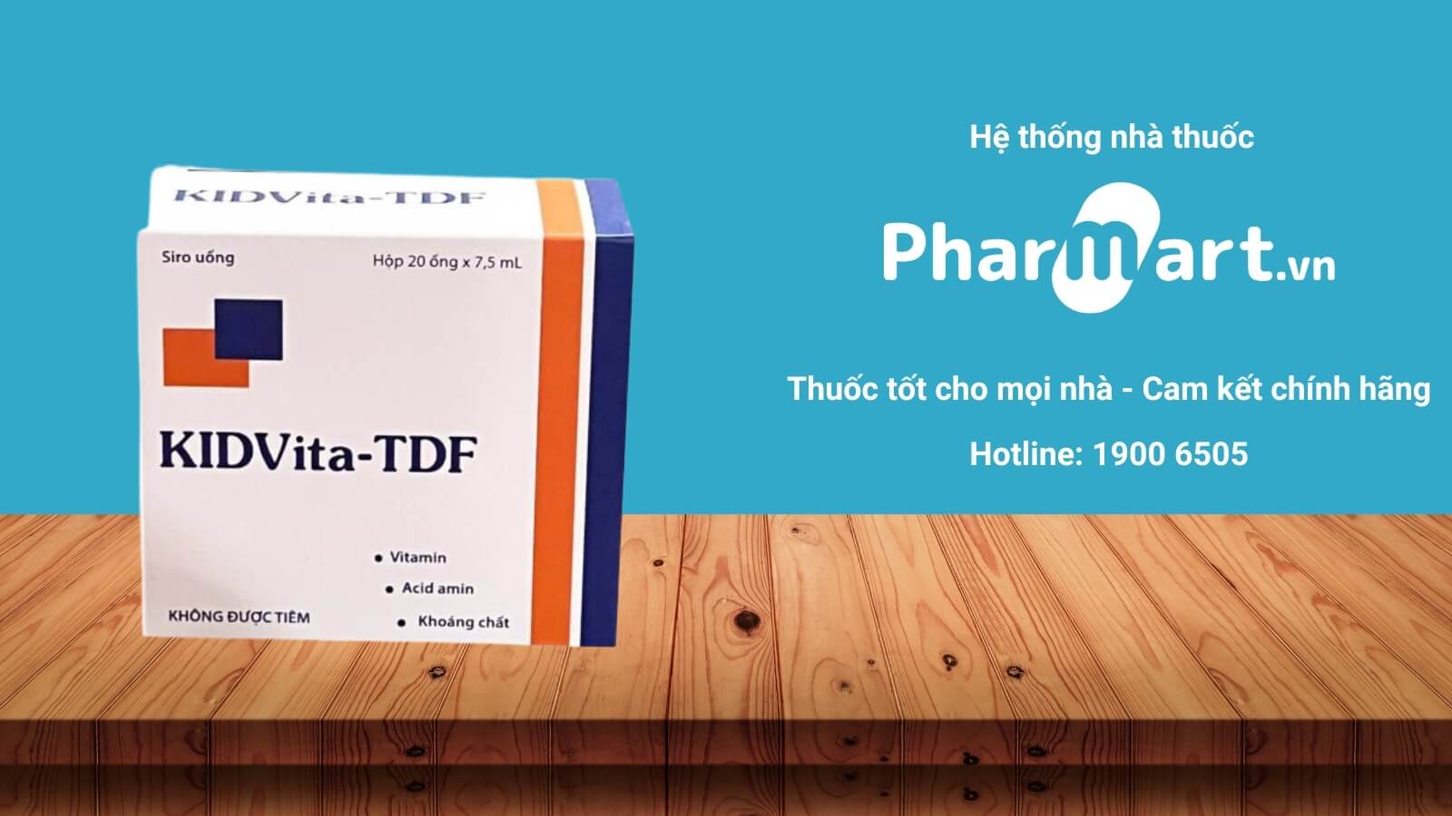 Mua KIDVita-TDF ch&iacute;nh h&atilde;ng tại Hz888a.com