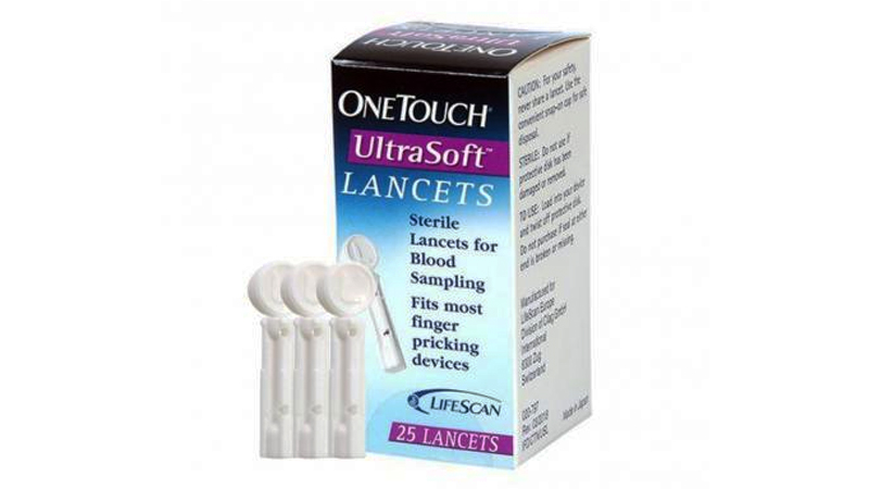 Kim ch&iacute;ch m&aacute;u OneTouch Ultra Soft (25 kim)