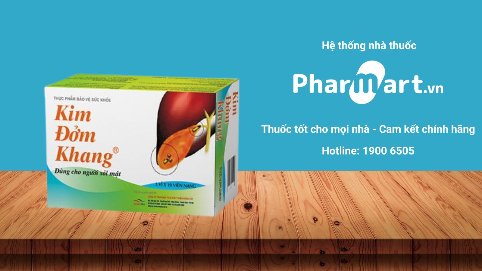 Mua ngay Kim Đởm Khang ch&iacute;nh h&atilde;ng tại Hz888a.com