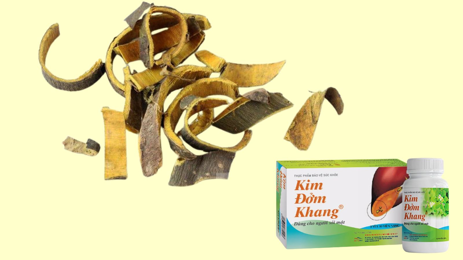 Ho&agrave;ng b&aacute; cải thiện triệu chứng do bệnh gan mật g&acirc;y ra