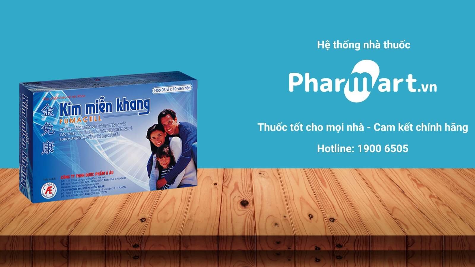 Địa chỉ mua Kim Miễn Khang uy t&iacute;n, chất lượng