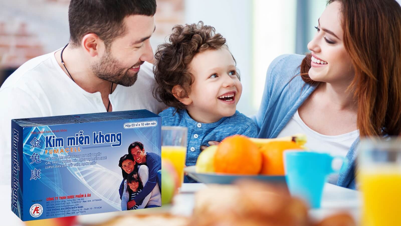 Kim Miễn Khang - Hỗ trợ điều trị c&aacute;c bệnh tự miễn
