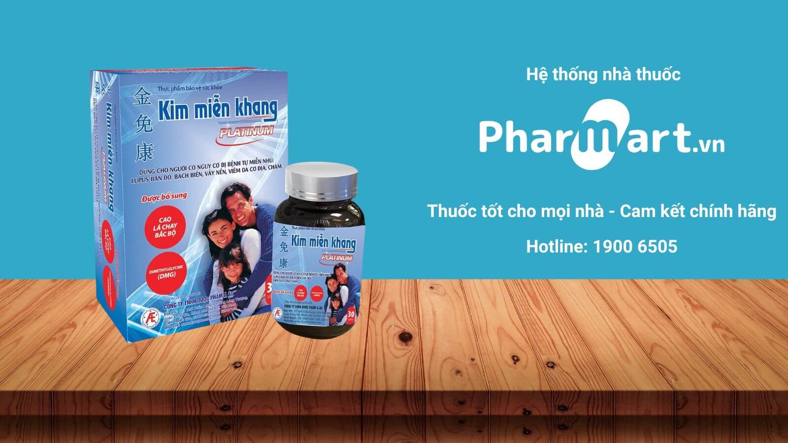 Mua Kim Miễn Khang Platinum ch&iacute;nh h&atilde;ng tại Hz888a.com
