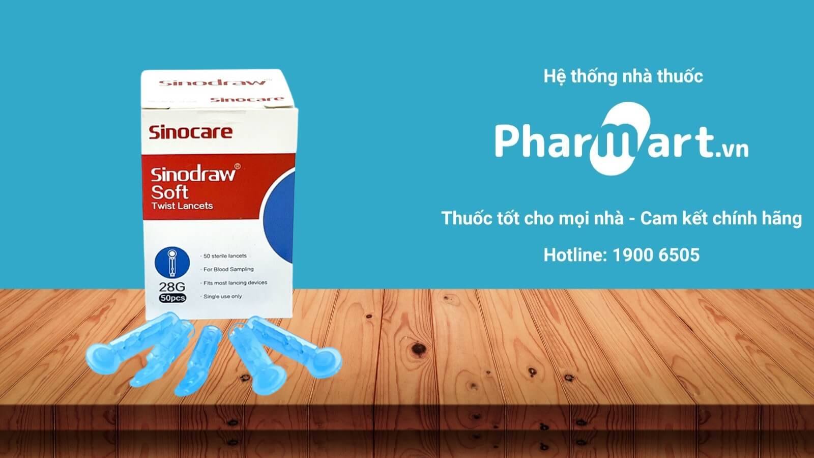 Kim Sinocare Sinodrawv Soft được ph&acirc;n phối ch&iacute;nh h&atilde;ng tại HZ888A