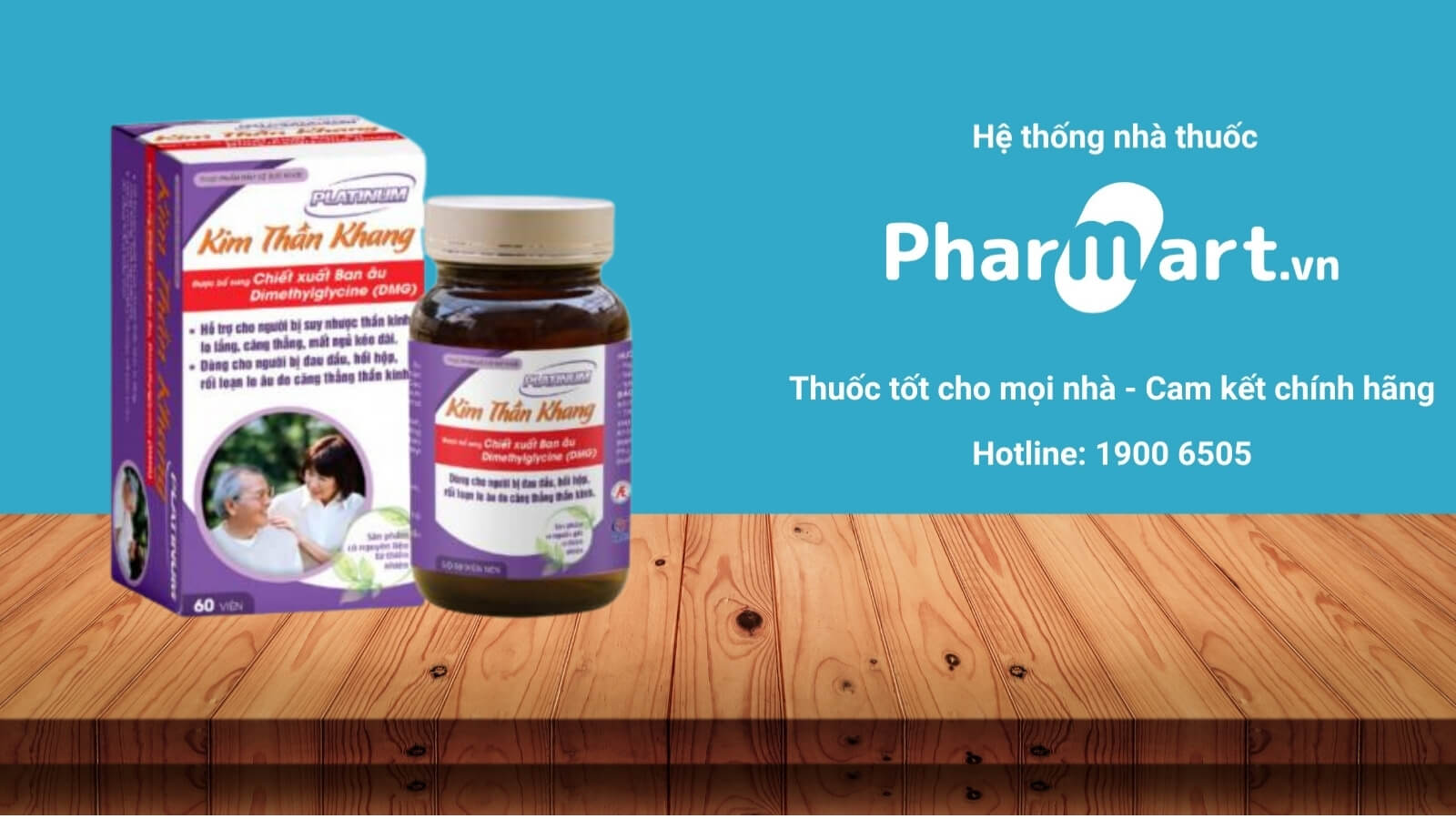 Mua ngay Kim Thần Khang Platinum chính hãng tại Hz888a.com