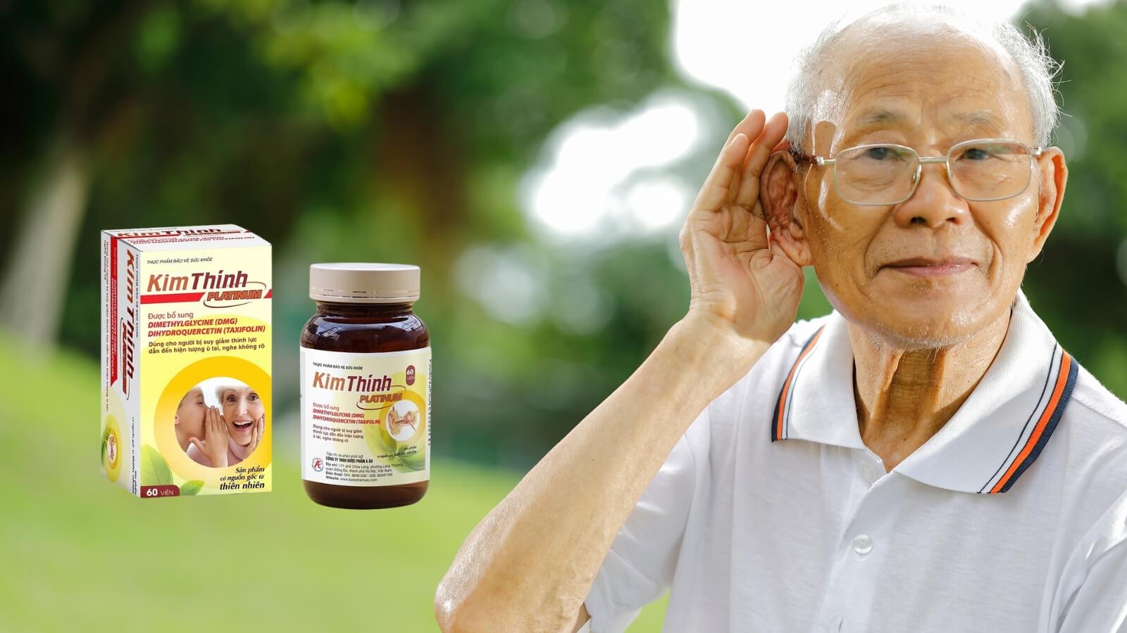 Suy giảm th&iacute;nh gi&aacute;c l&agrave; t&igrave;nh trạng thường gặp người cao tuổi 