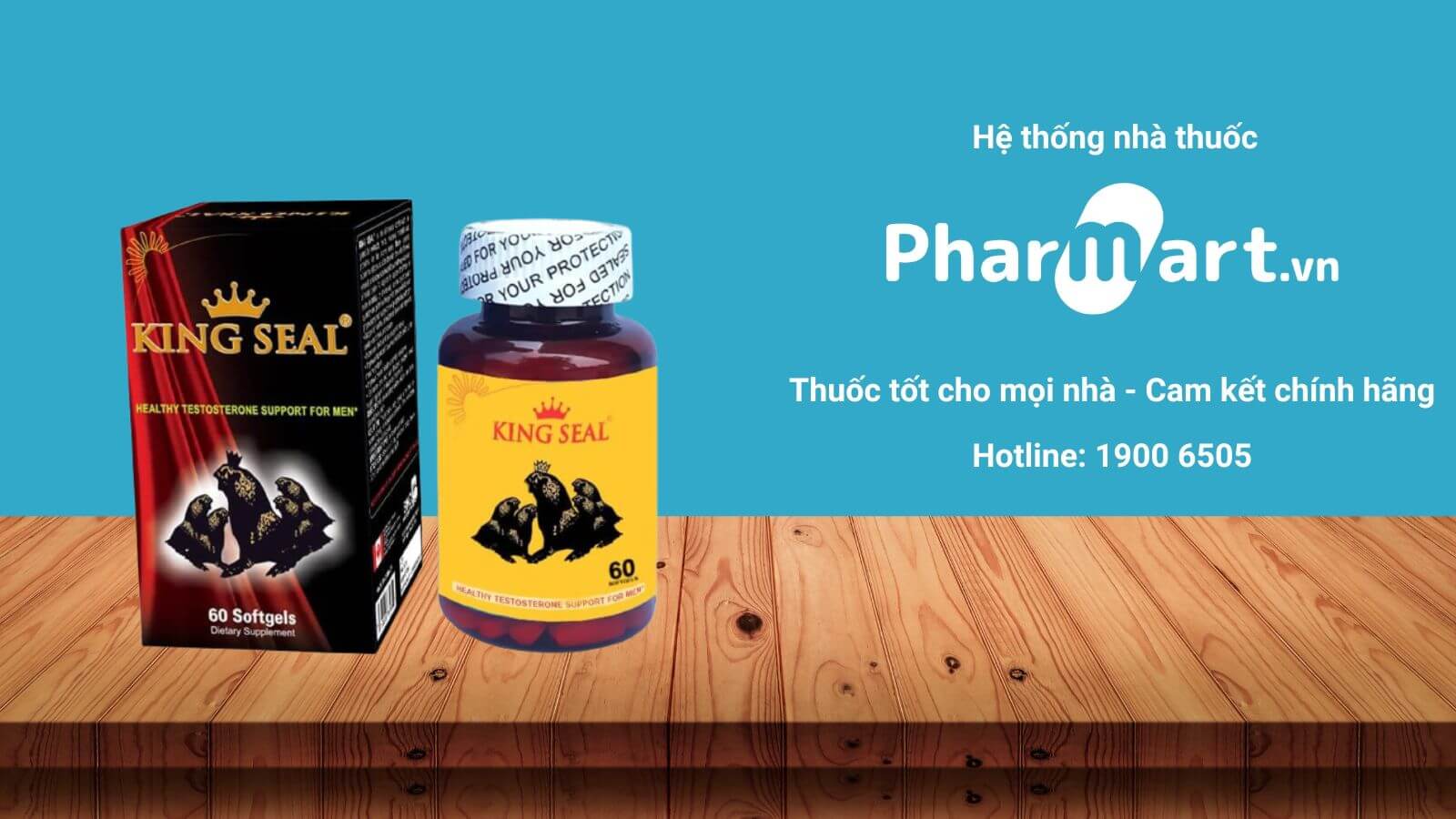 Mua King Seal ch&iacute;nh h&atilde;ng tại Hz888a.com 