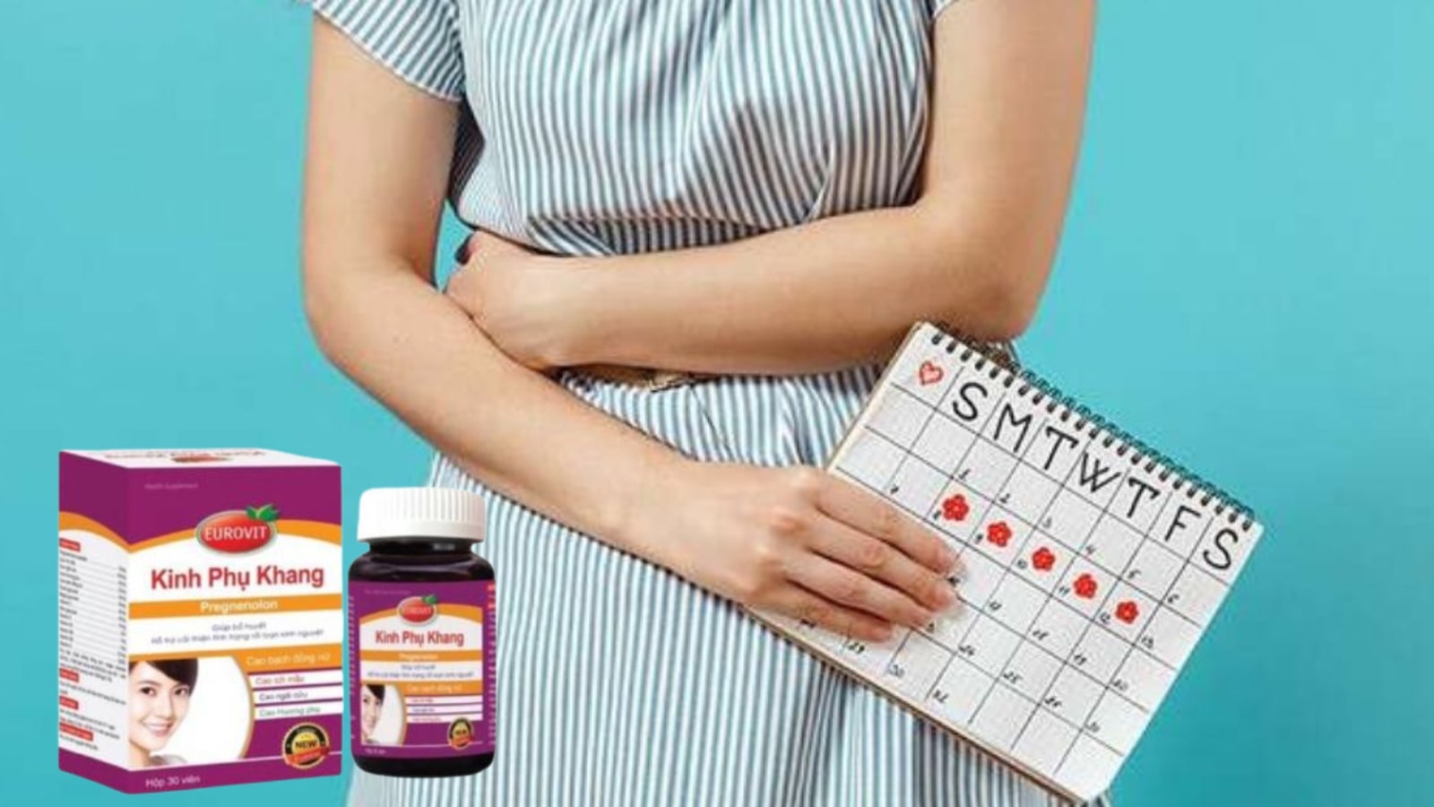 Kinh phụ khang gi&uacute;p bổ huyết, hỗ trợ cải thiện t&igrave;nh trạng rối loạn kinh nguyệt