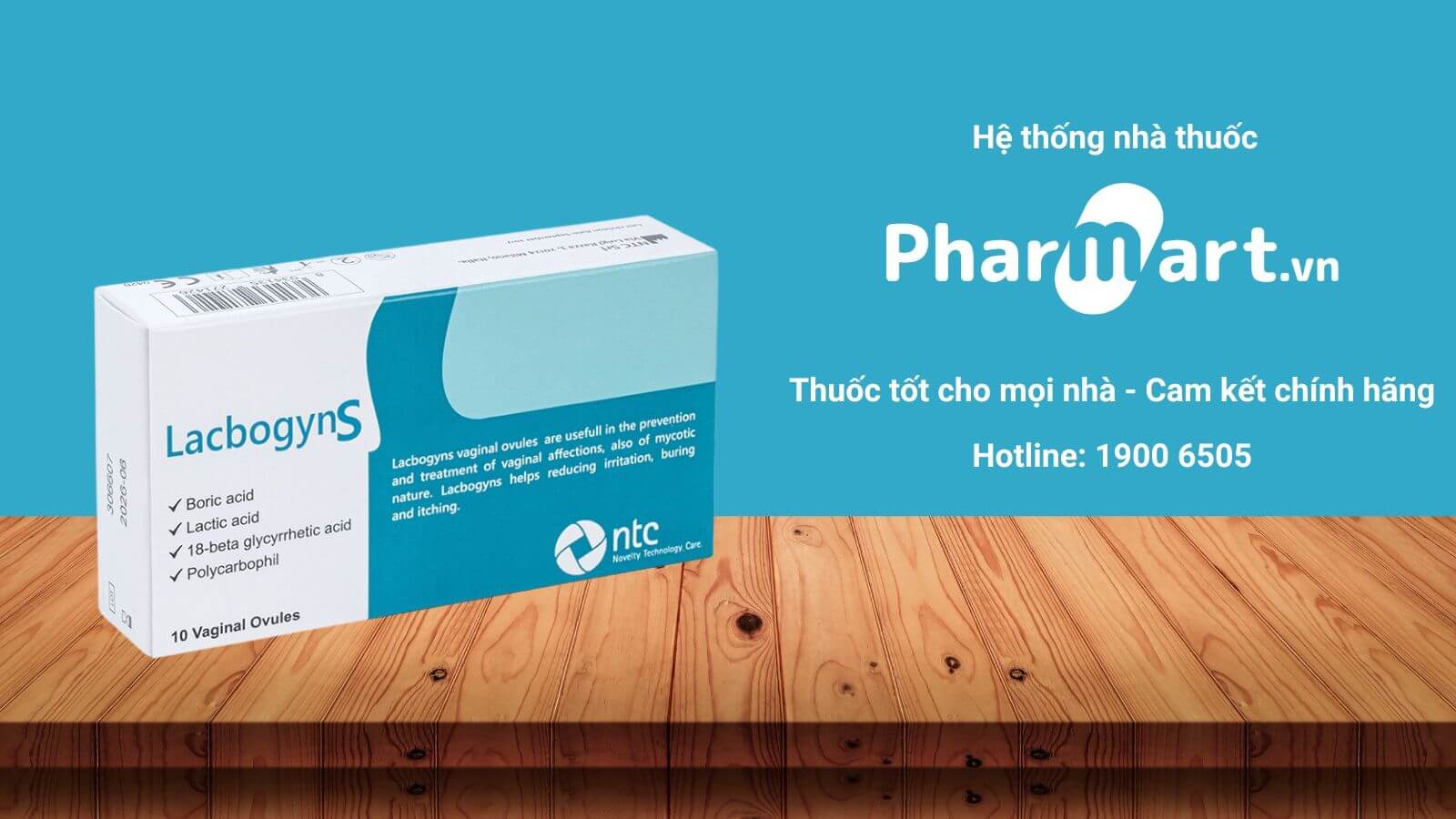 Mua ngay LaccbogynS tại Hz888a.com