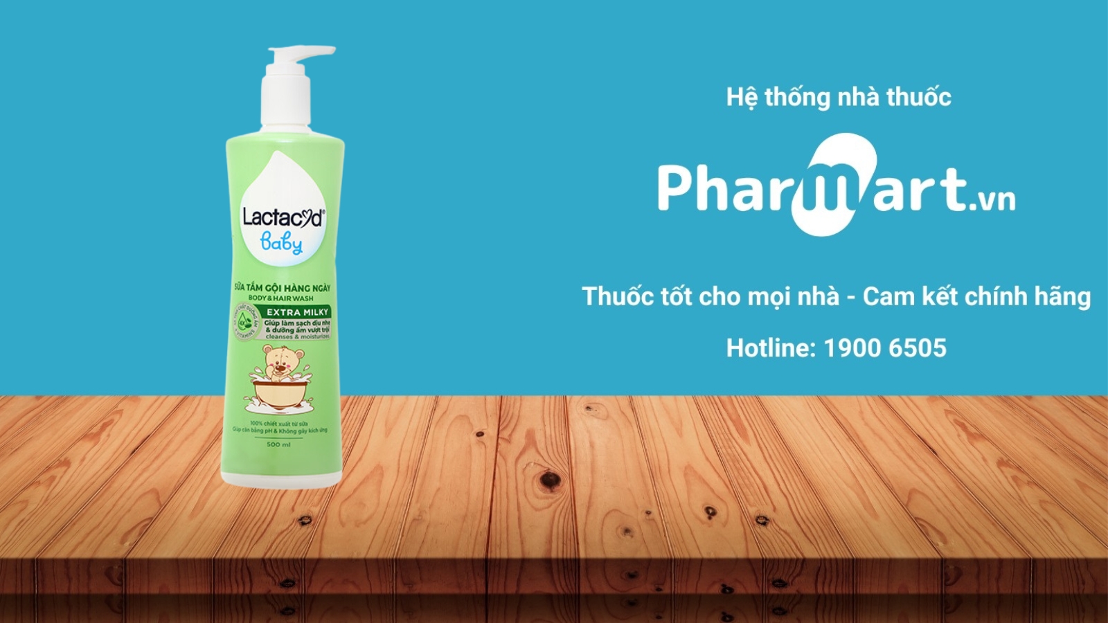 Địa chỉ mua Lactacyd Baby Extra Milky 500ml uy t&iacute;n