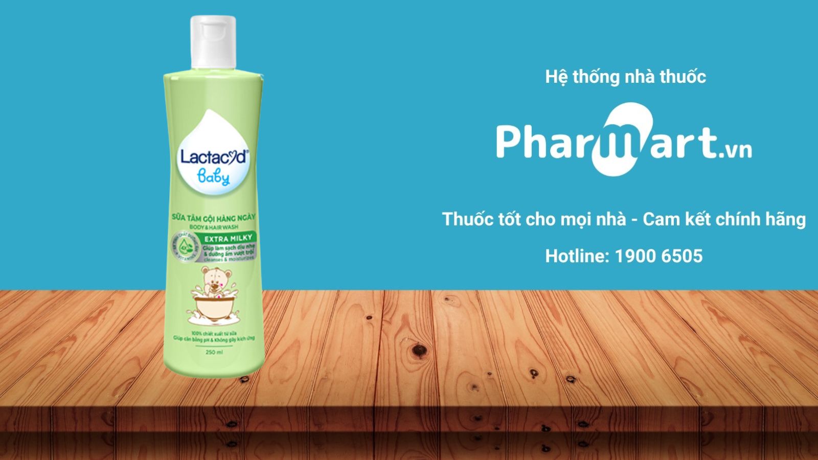 Địa chỉ mua Lactacyd Baby Extra Milky 250ml uy t&iacute;n