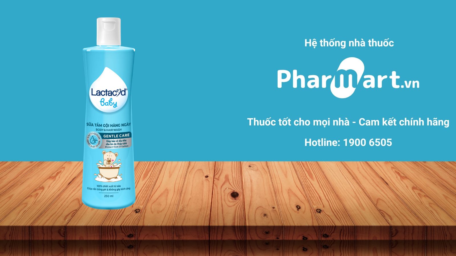 Lactacyd Baby đang được b&aacute;n ch&iacute;nh h&atilde;ng tại Nh&agrave; thuốc Hz888a.com