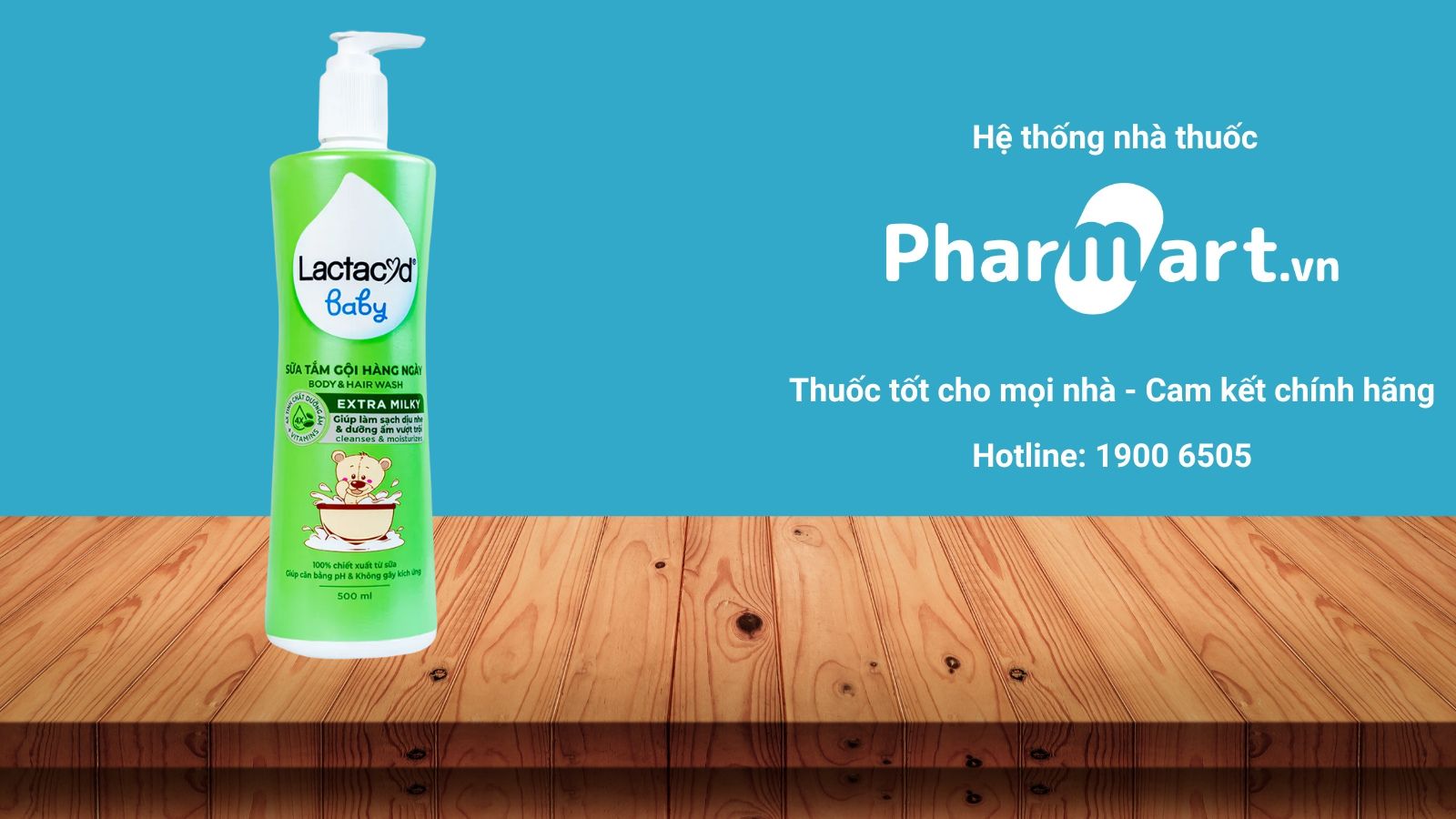 Lactacyd Milky 500ml đang được b&aacute;n ch&iacute;nh h&atilde;ng tại Nh&agrave; thuốc Hz888a.com